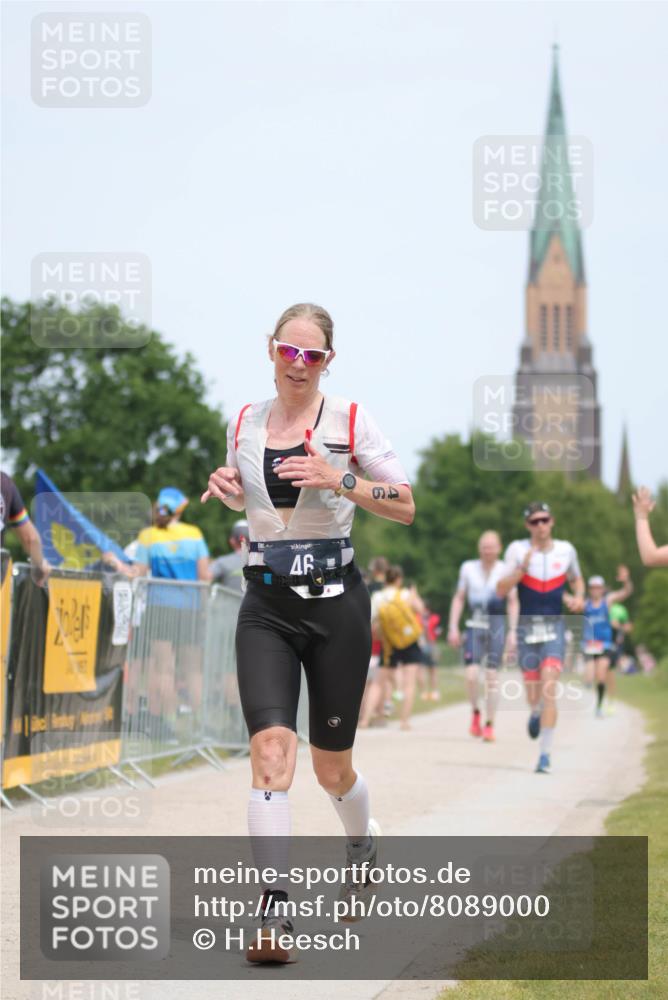 22.06.2025 - Viking Triathlon H.Heesch http://msf.ph/oto/8089000 22.06.2025 14:58:59 Laufen 46, 196, 482, 611 meine-sportfotos.de
