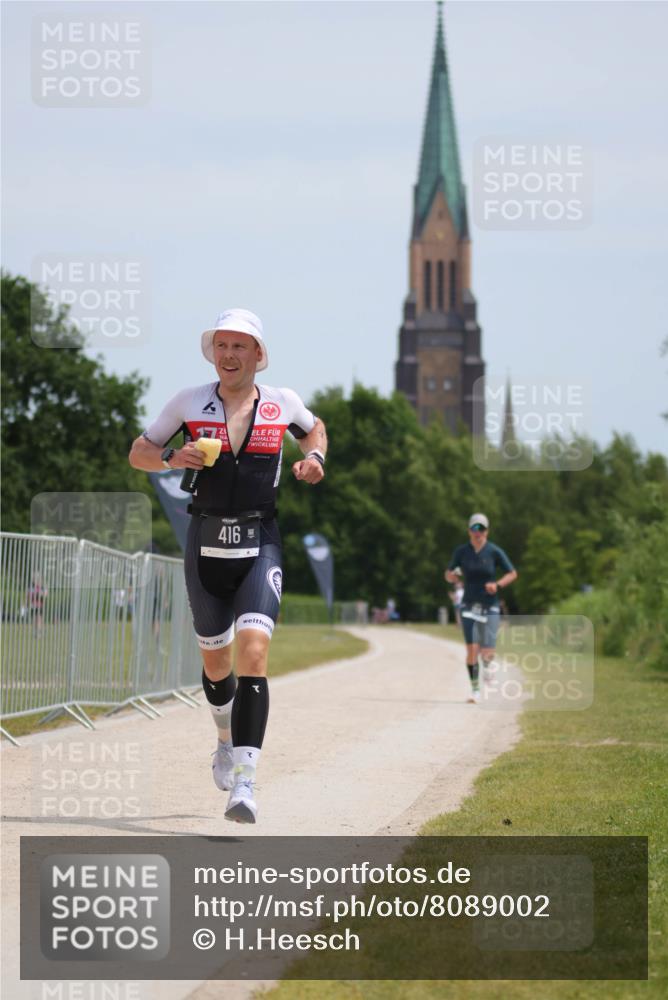22.06.2025 - Viking Triathlon H.Heesch http://msf.ph/oto/8089002 22.06.2025 12:57:47 Laufen 184, 416 meine-sportfotos.de