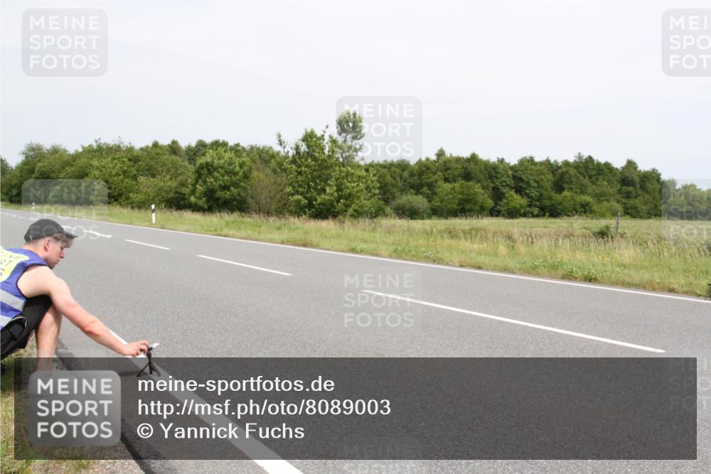 22.06.2025 - Viking Triathlon Yannick Fuchs http://msf.ph/oto/8089003 22.06.2025 13:23:09 Radfahren 246 meine-sportfotos.de