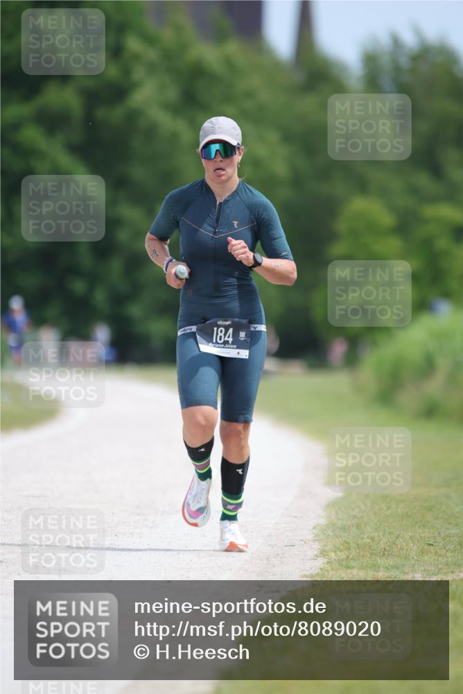 22.06.2025 - Viking Triathlon H.Heesch http://msf.ph/oto/8089020 22.06.2025 12:57:49 Laufen 184, 416 meine-sportfotos.de