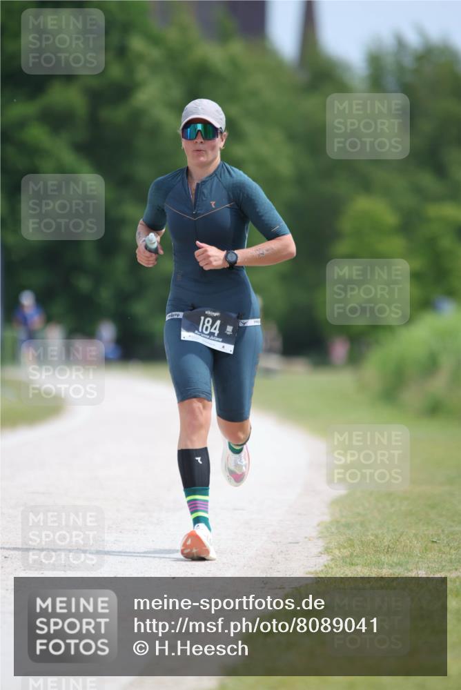 22.06.2025 - Viking Triathlon H.Heesch http://msf.ph/oto/8089041 22.06.2025 12:57:49 Laufen 184, 416 meine-sportfotos.de