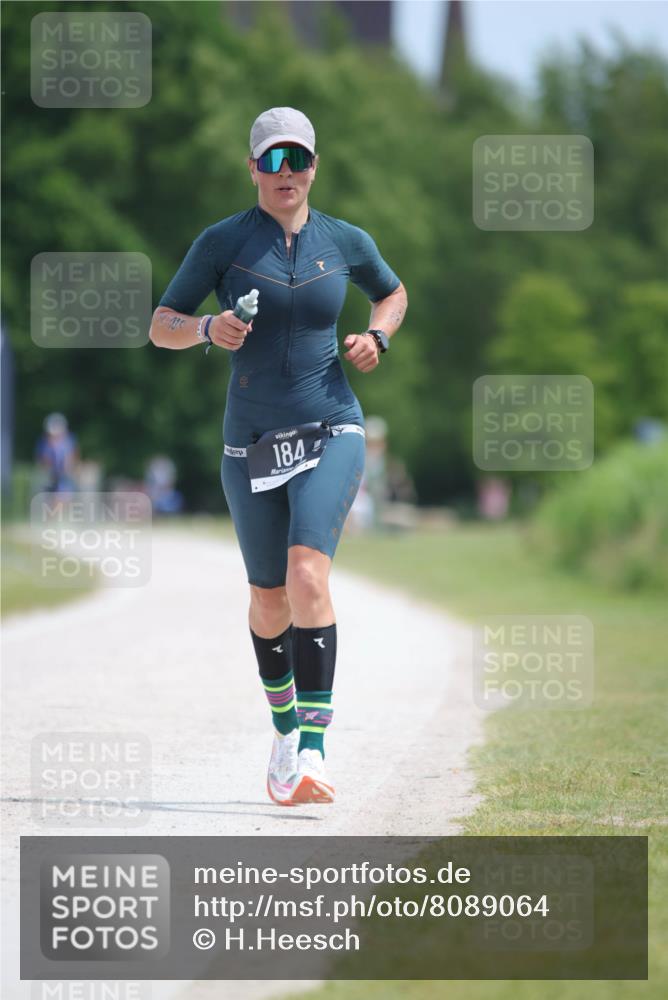 22.06.2025 - Viking Triathlon H.Heesch http://msf.ph/oto/8089064 22.06.2025 12:57:49 Laufen 184, 416 meine-sportfotos.de