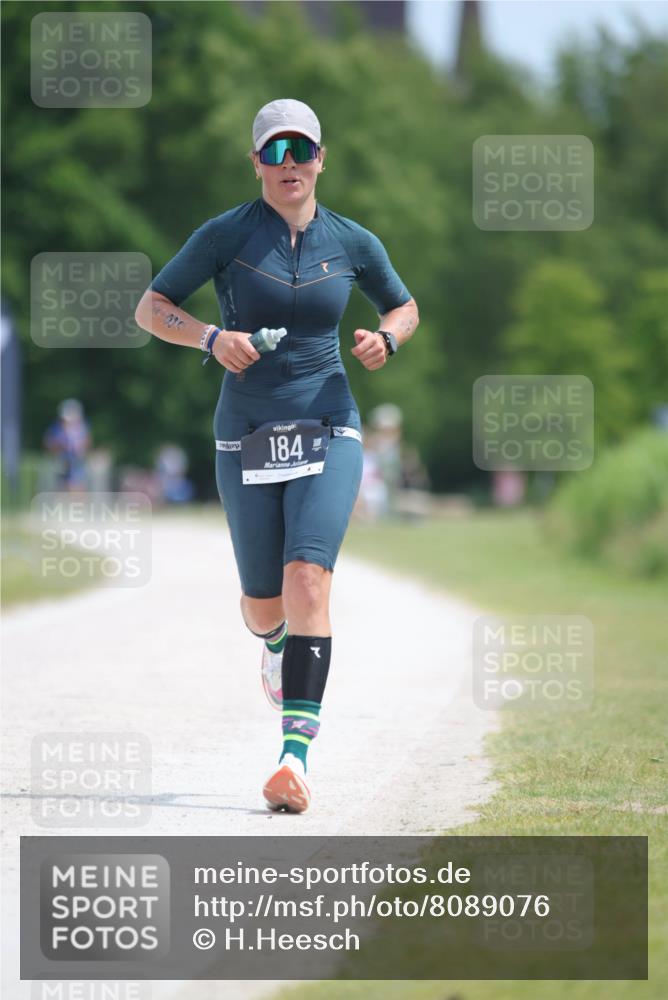 22.06.2025 - Viking Triathlon H.Heesch http://msf.ph/oto/8089076 22.06.2025 12:57:49 Laufen 184, 416 meine-sportfotos.de