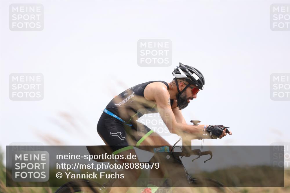 22.06.2025 - Viking Triathlon Yannick Fuchs http://msf.ph/oto/8089079 22.06.2025 13:18:55 Radfahren 84 meine-sportfotos.de