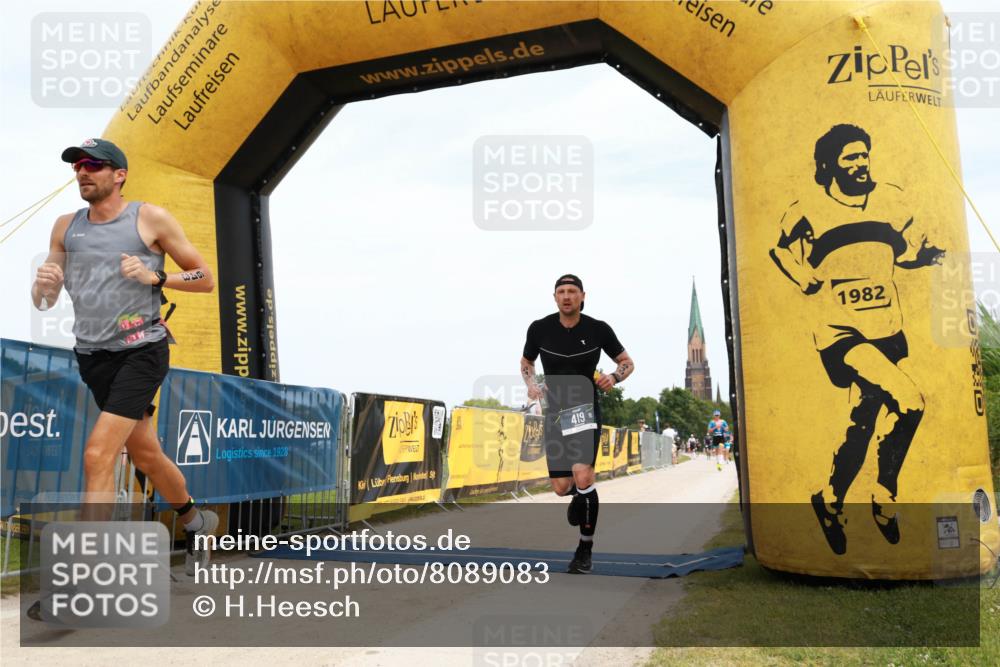 22.06.2025 - Viking Triathlon H.Heesch http://msf.ph/oto/8089083 22.06.2025 13:26:58 Laufen 419, 643 meine-sportfotos.de