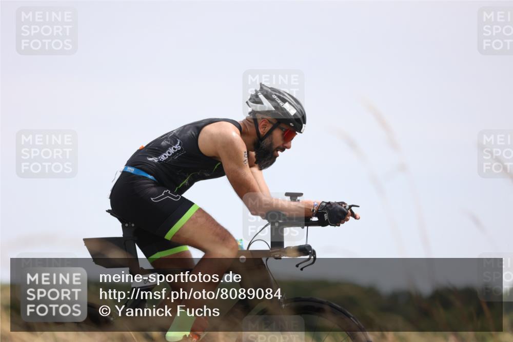 22.06.2025 - Viking Triathlon Yannick Fuchs http://msf.ph/oto/8089084 22.06.2025 13:18:55 Radfahren 84 meine-sportfotos.de