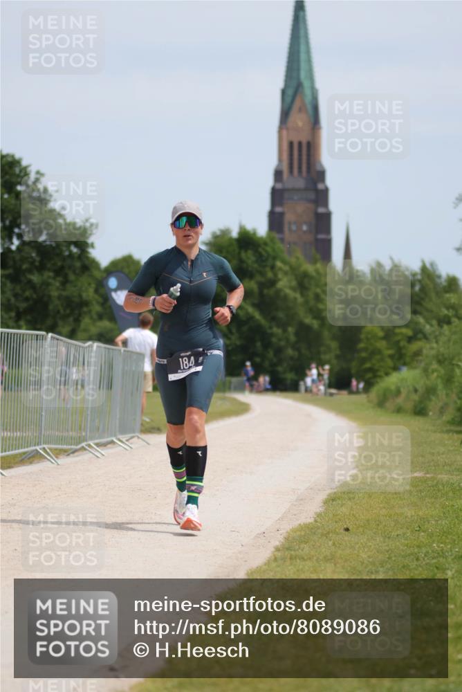 22.06.2025 - Viking Triathlon H.Heesch http://msf.ph/oto/8089086 22.06.2025 12:57:51 Laufen 184, 416 meine-sportfotos.de
