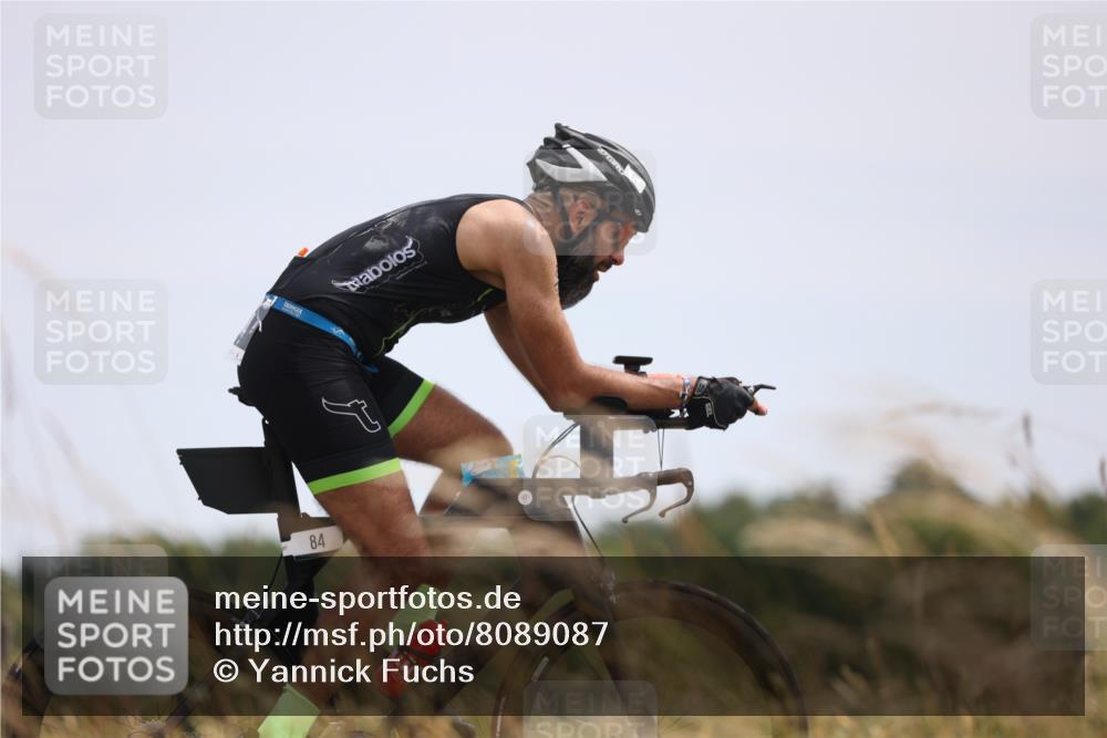 22.06.2025 - Viking Triathlon Yannick Fuchs http://msf.ph/oto/8089087 22.06.2025 13:18:55 Radfahren 84 meine-sportfotos.de