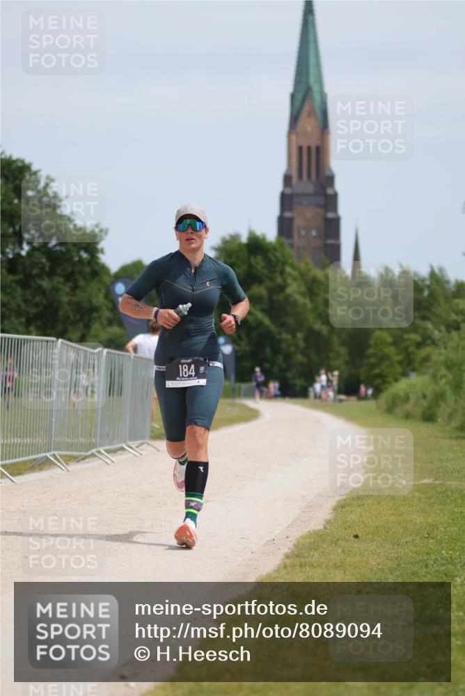 22.06.2025 - Viking Triathlon H.Heesch http://msf.ph/oto/8089094 22.06.2025 12:57:51 Laufen 184, 416 meine-sportfotos.de