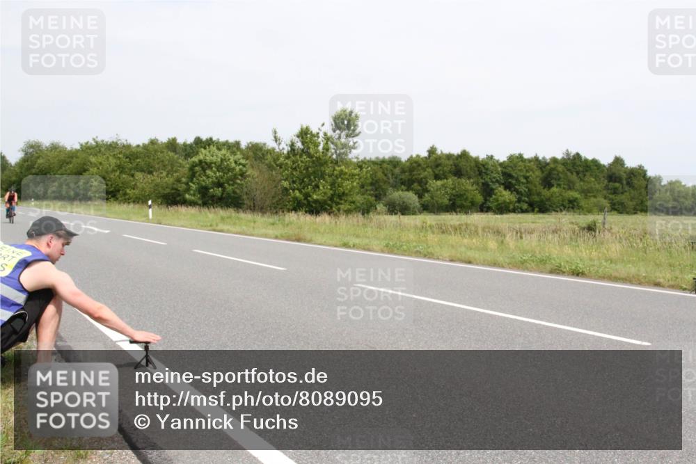 22.06.2025 - Viking Triathlon Yannick Fuchs http://msf.ph/oto/8089095 22.06.2025 13:23:12 Radfahren 155, 246, 547 meine-sportfotos.de
