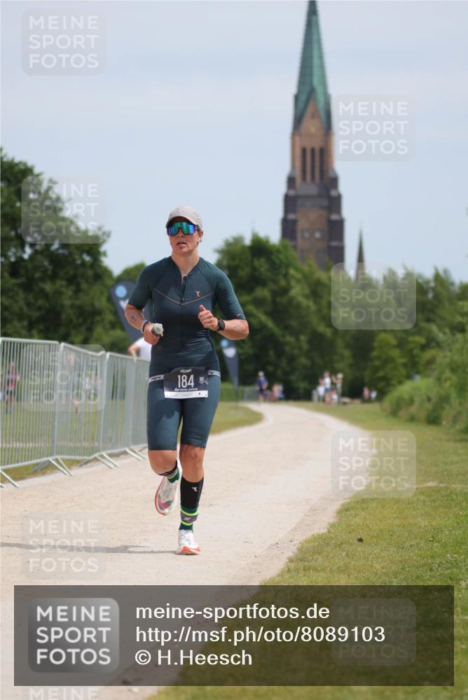 22.06.2025 - Viking Triathlon H.Heesch http://msf.ph/oto/8089103 22.06.2025 12:57:51 Laufen 184, 416 meine-sportfotos.de