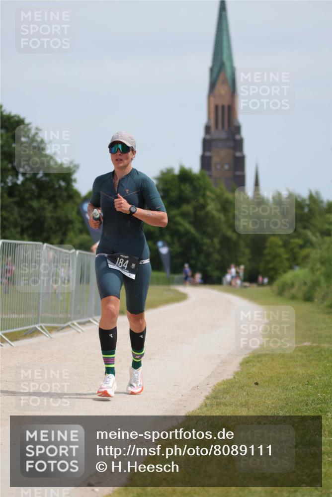 22.06.2025 - Viking Triathlon H.Heesch http://msf.ph/oto/8089111 22.06.2025 12:57:51 Laufen 184, 416 meine-sportfotos.de