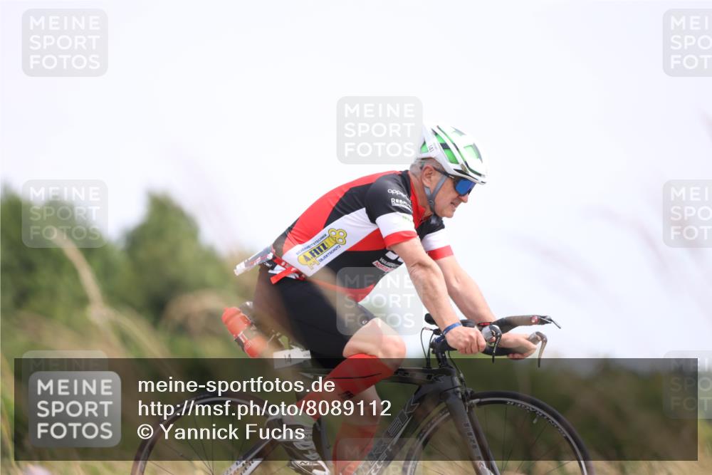 22.06.2025 - Viking Triathlon Yannick Fuchs http://msf.ph/oto/8089112 22.06.2025 13:19:17 Radfahren 141, 160, 169, 418 meine-sportfotos.de
