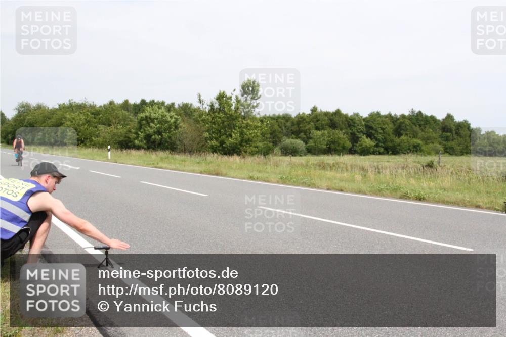 22.06.2025 - Viking Triathlon Yannick Fuchs http://msf.ph/oto/8089120 22.06.2025 13:23:12 Radfahren 155, 246, 547 meine-sportfotos.de