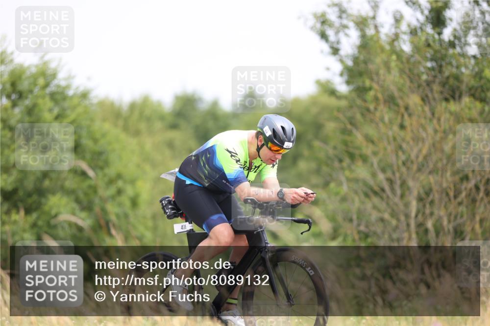 22.06.2025 - Viking Triathlon Yannick Fuchs http://msf.ph/oto/8089132 22.06.2025 13:19:22 Radfahren 141, 160, 169, 418, 656 meine-sportfotos.de