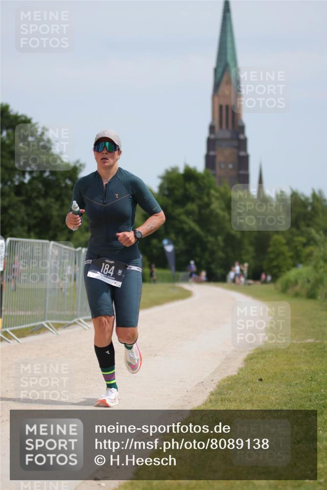 22.06.2025 - Viking Triathlon H.Heesch http://msf.ph/oto/8089138 22.06.2025 12:57:52 Laufen 184, 416 meine-sportfotos.de