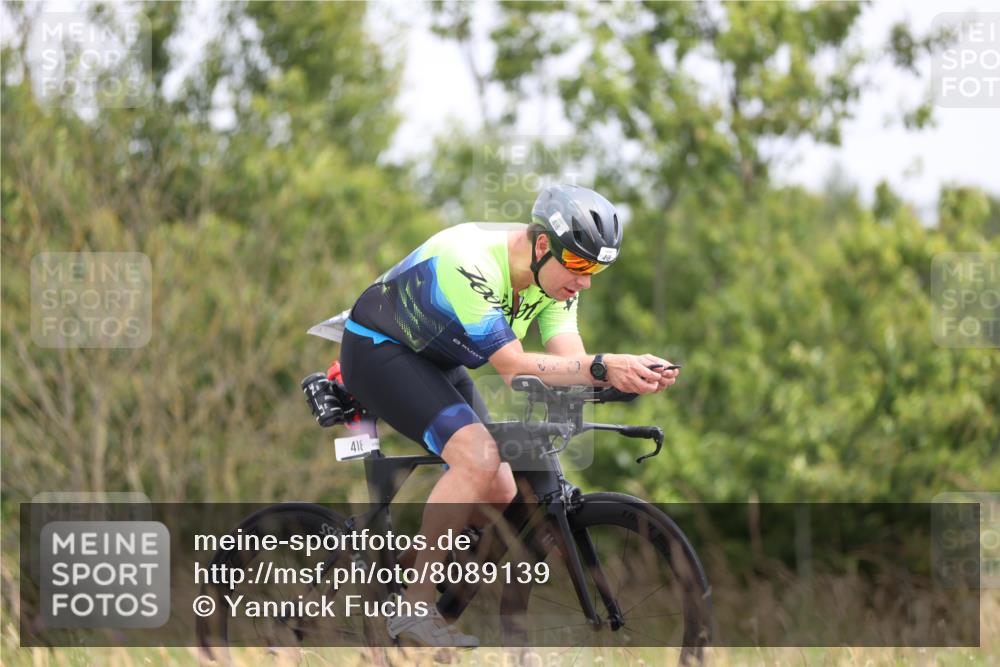 22.06.2025 - Viking Triathlon Yannick Fuchs http://msf.ph/oto/8089139 22.06.2025 13:19:22 Radfahren 141, 160, 169, 418, 656 meine-sportfotos.de