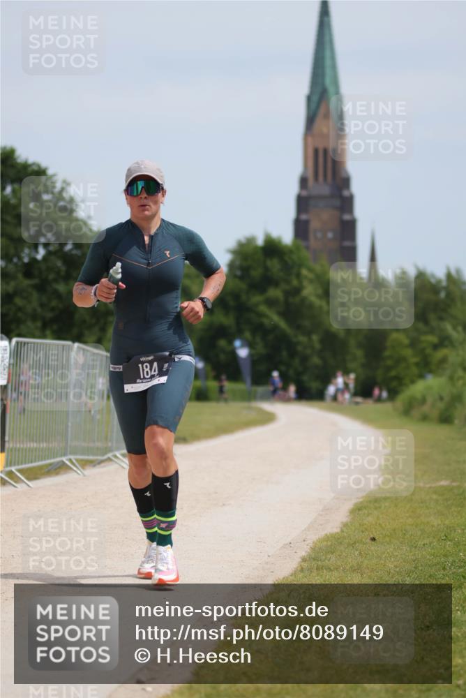 22.06.2025 - Viking Triathlon H.Heesch http://msf.ph/oto/8089149 22.06.2025 12:57:52 Laufen 184, 416 meine-sportfotos.de