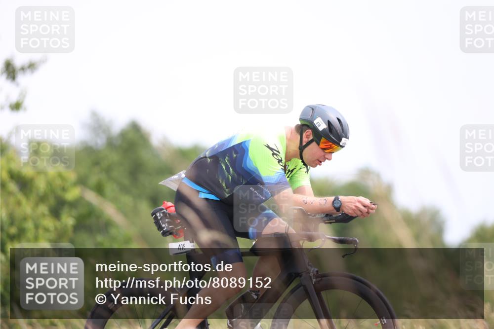 22.06.2025 - Viking Triathlon Yannick Fuchs http://msf.ph/oto/8089152 22.06.2025 13:19:22 Radfahren 141, 160, 169, 418, 656 meine-sportfotos.de