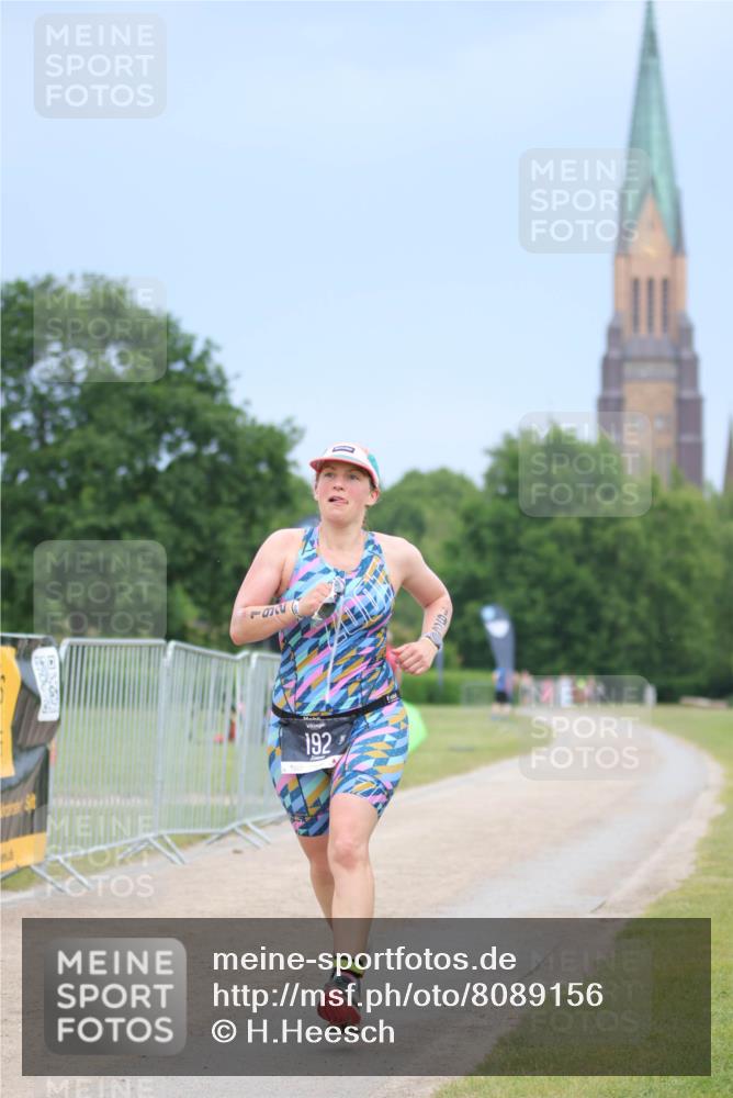 22.06.2025 - Viking Triathlon H.Heesch http://msf.ph/oto/8089156 22.06.2025 16:51:40 Laufen 192, 498 meine-sportfotos.de