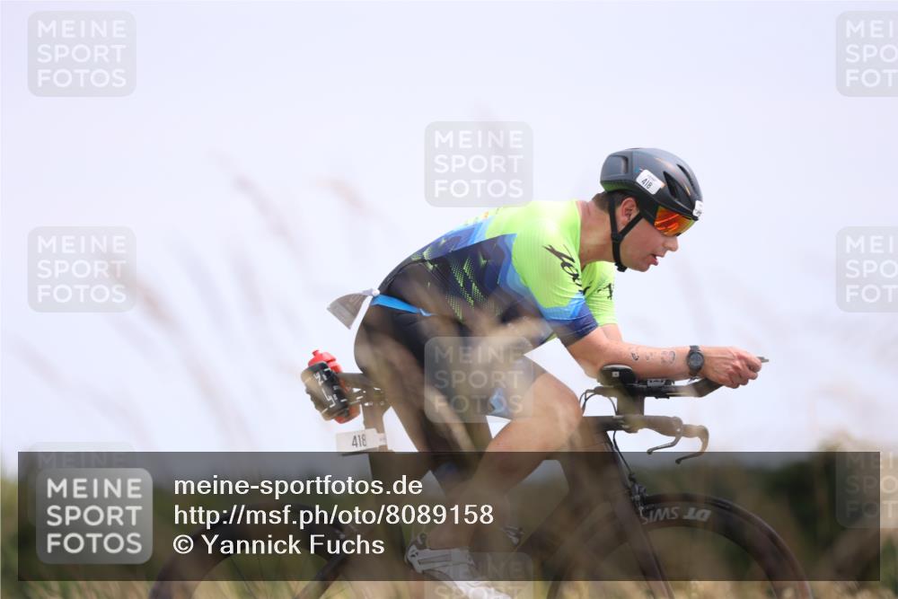 22.06.2025 - Viking Triathlon Yannick Fuchs http://msf.ph/oto/8089158 22.06.2025 13:19:23 Radfahren 141, 160, 169, 418, 656 meine-sportfotos.de