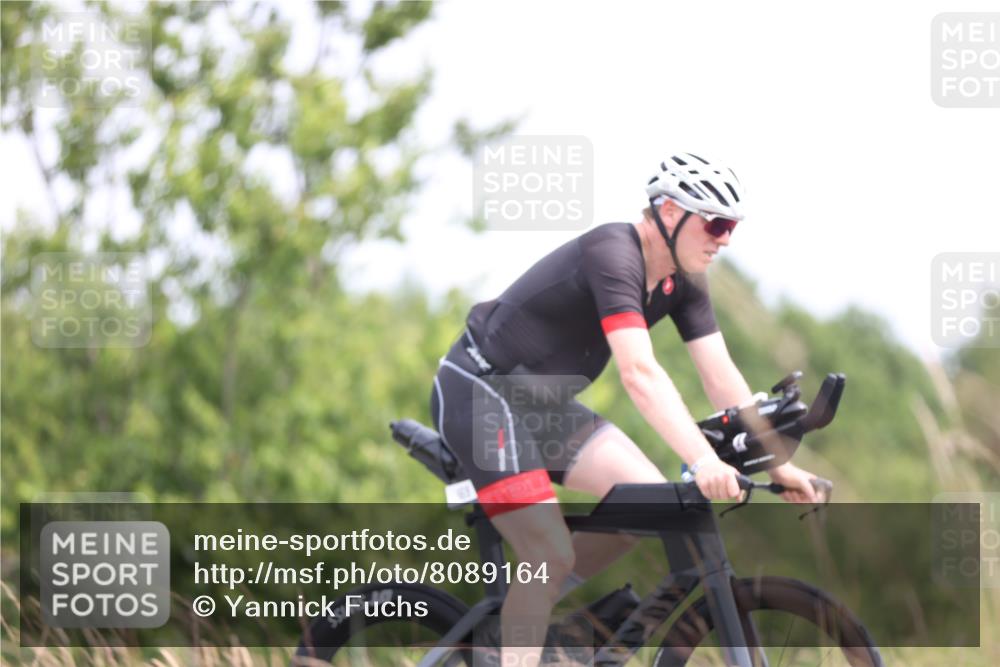 22.06.2025 - Viking Triathlon Yannick Fuchs http://msf.ph/oto/8089164 22.06.2025 13:19:24 Radfahren 160, 169, 418, 656 meine-sportfotos.de
