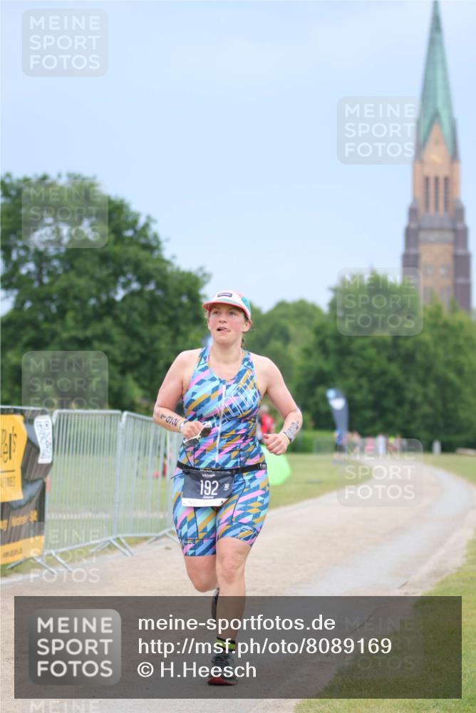 22.06.2025 - Viking Triathlon H.Heesch http://msf.ph/oto/8089169 22.06.2025 16:51:41 Laufen 192, 498 meine-sportfotos.de