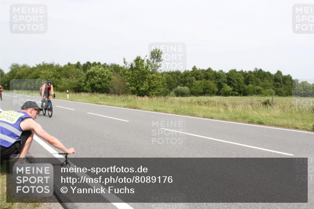 22.06.2025 - Viking Triathlon Yannick Fuchs http://msf.ph/oto/8089176 22.06.2025 13:23:14 Radfahren 155, 246, 547 meine-sportfotos.de