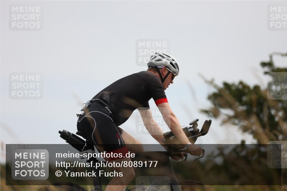 22.06.2025 - Viking Triathlon Yannick Fuchs http://msf.ph/oto/8089177 22.06.2025 13:19:25 Radfahren 160, 169, 418, 656 meine-sportfotos.de