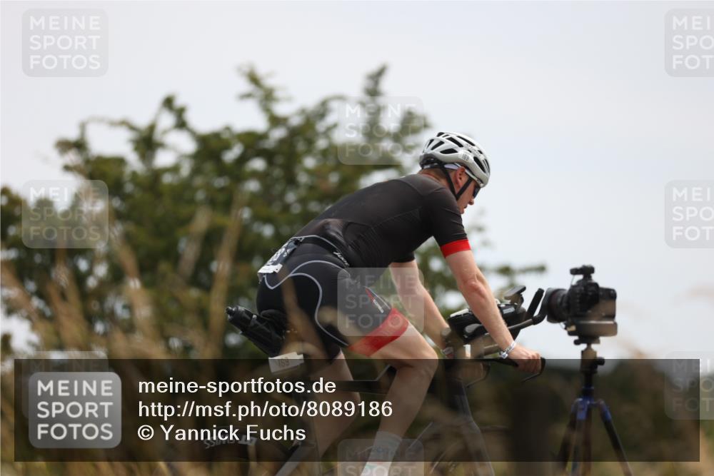 22.06.2025 - Viking Triathlon Yannick Fuchs http://msf.ph/oto/8089186 22.06.2025 13:19:25 Radfahren 160, 169, 418, 656 meine-sportfotos.de