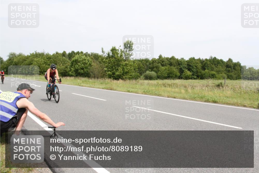 22.06.2025 - Viking Triathlon Yannick Fuchs http://msf.ph/oto/8089189 22.06.2025 13:23:14 Radfahren 155, 246, 547 meine-sportfotos.de