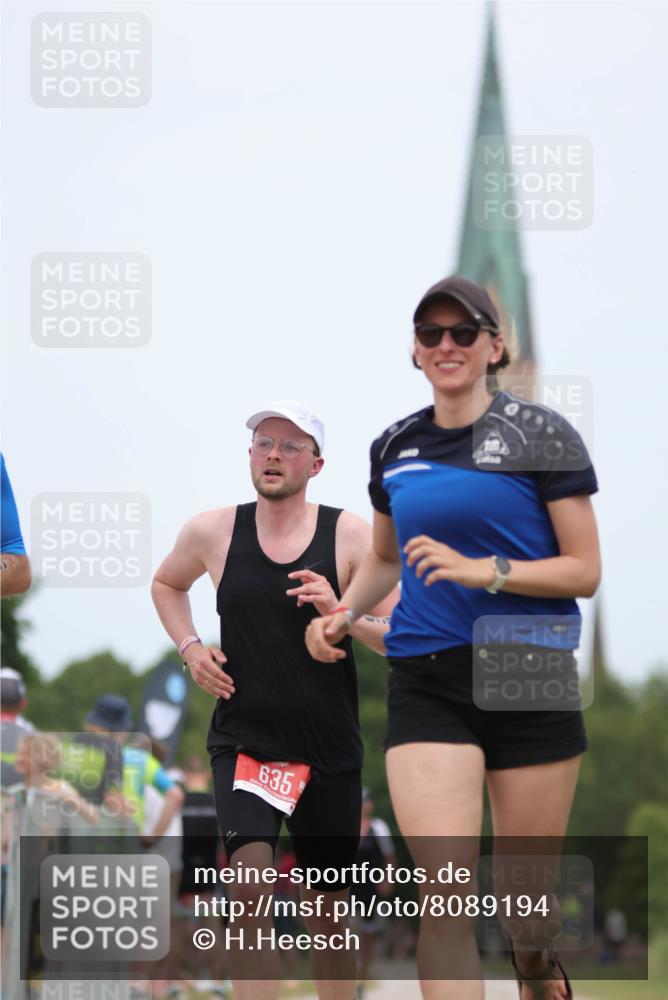 22.06.2025 - Viking Triathlon H.Heesch http://msf.ph/oto/8089194 22.06.2025 15:01:13 Laufen 86, 635 meine-sportfotos.de