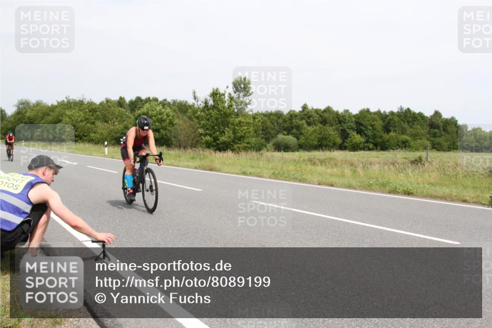 22.06.2025 - Viking Triathlon Yannick Fuchs http://msf.ph/oto/8089199 22.06.2025 13:23:15 Radfahren 155, 246, 547 meine-sportfotos.de