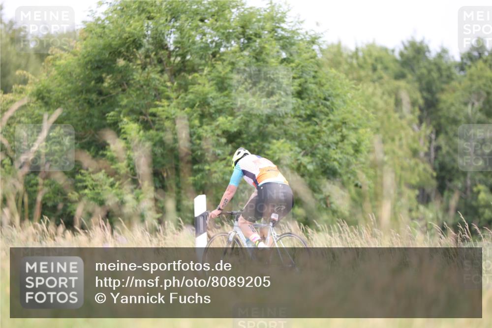 22.06.2025 - Viking Triathlon Yannick Fuchs http://msf.ph/oto/8089205 22.06.2025 13:19:37 Radfahren  meine-sportfotos.de
