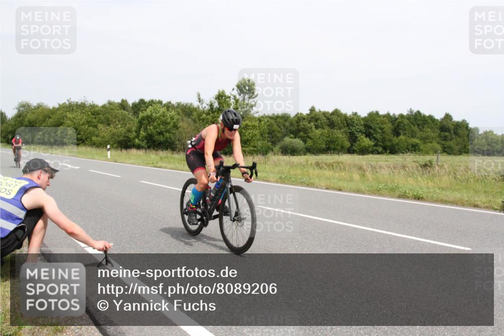 22.06.2025 - Viking Triathlon Yannick Fuchs http://msf.ph/oto/8089206 22.06.2025 13:23:15 Radfahren 155, 246, 547 meine-sportfotos.de
