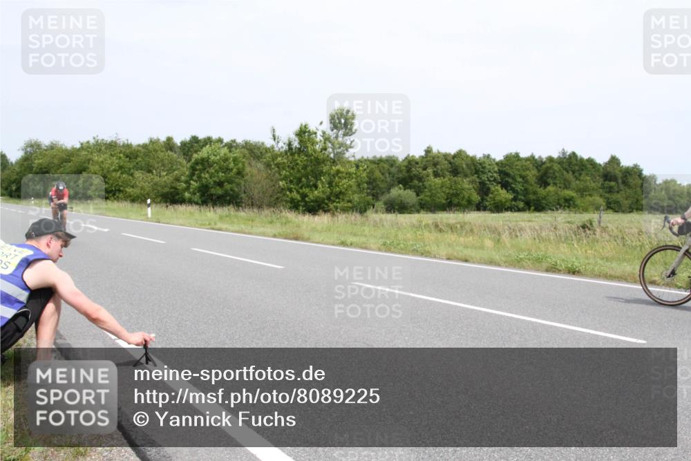 22.06.2025 - Viking Triathlon Yannick Fuchs http://msf.ph/oto/8089225 22.06.2025 13:23:16 Radfahren 155, 202, 246, 547 meine-sportfotos.de