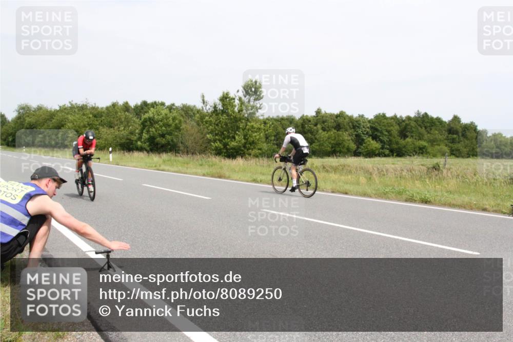 22.06.2025 - Viking Triathlon Yannick Fuchs http://msf.ph/oto/8089250 22.06.2025 13:23:17 Radfahren 155, 202, 246, 547 meine-sportfotos.de