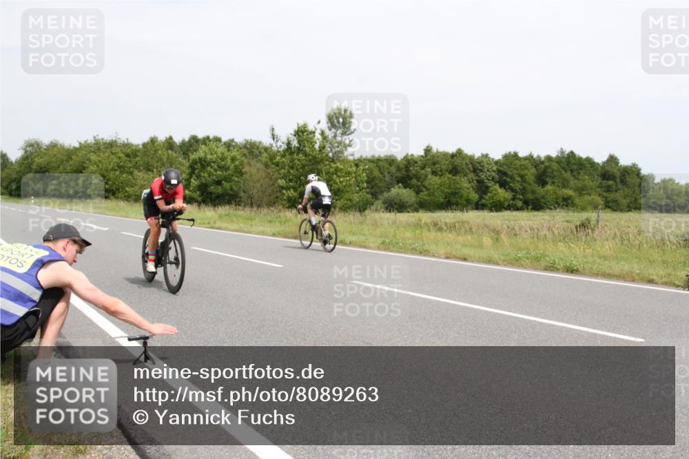 22.06.2025 - Viking Triathlon Yannick Fuchs http://msf.ph/oto/8089263 22.06.2025 13:23:17 Radfahren 155, 202, 246, 547 meine-sportfotos.de