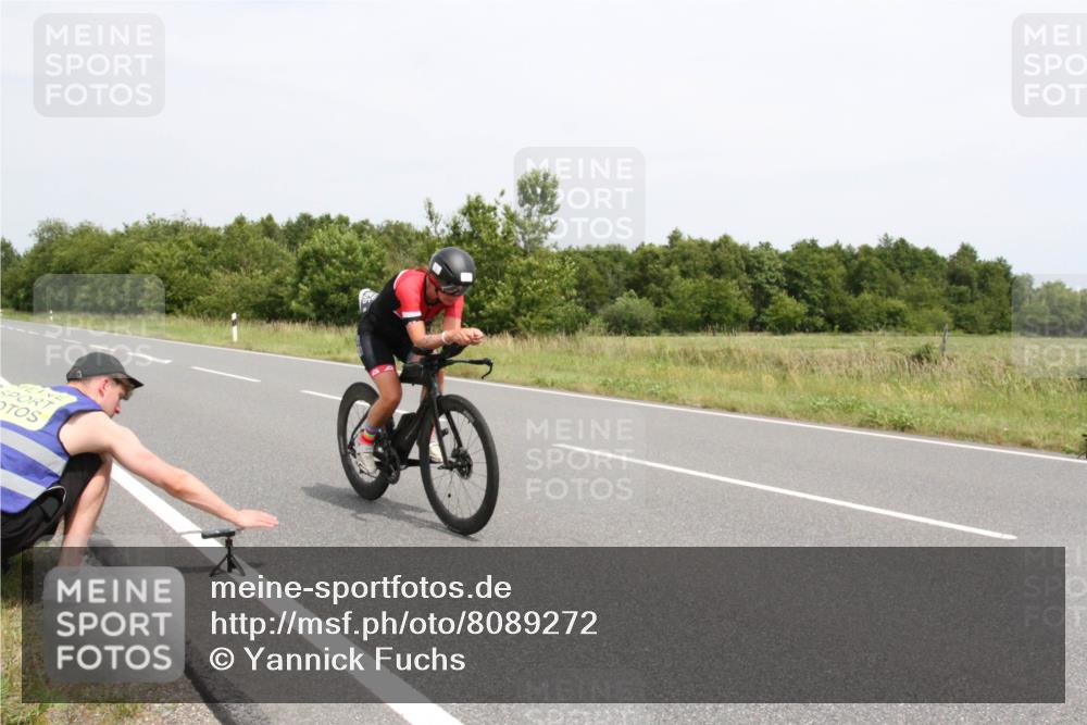 22.06.2025 - Viking Triathlon Yannick Fuchs http://msf.ph/oto/8089272 22.06.2025 13:23:17 Radfahren 155, 202, 246, 547 meine-sportfotos.de