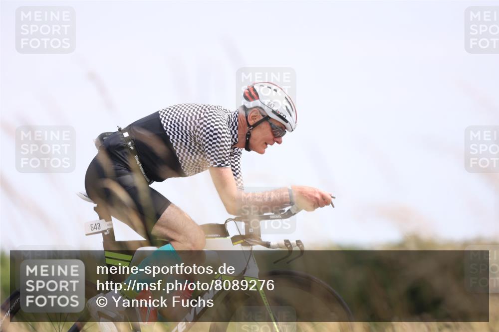 22.06.2025 - Viking Triathlon Yannick Fuchs http://msf.ph/oto/8089276 22.06.2025 13:20:15 Radfahren 543 meine-sportfotos.de