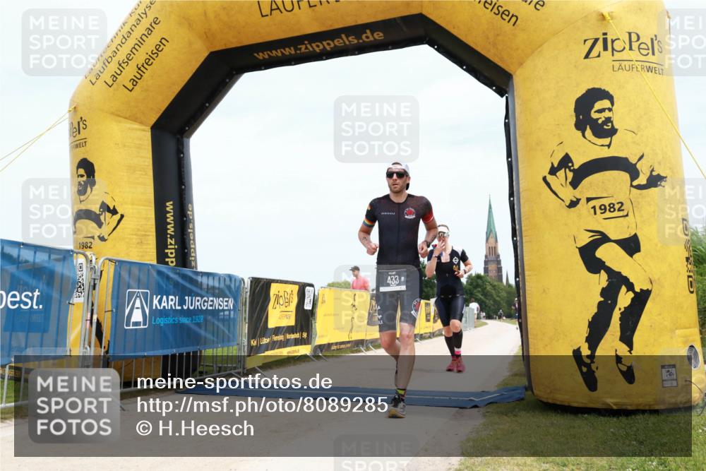 22.06.2025 - Viking Triathlon H.Heesch http://msf.ph/oto/8089285 22.06.2025 13:28:58 Laufen 14, 433 meine-sportfotos.de