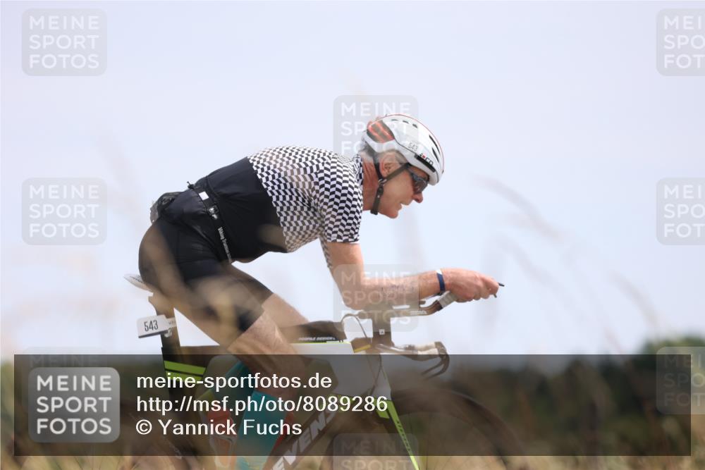 22.06.2025 - Viking Triathlon Yannick Fuchs http://msf.ph/oto/8089286 22.06.2025 13:20:15 Radfahren 543 meine-sportfotos.de