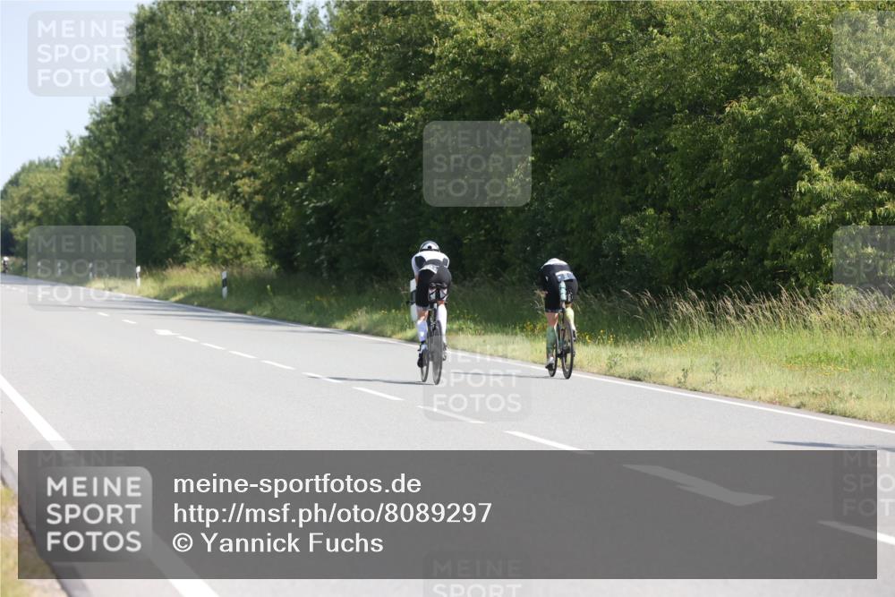 22.06.2025 - Viking Triathlon Yannick Fuchs http://msf.ph/oto/8089297 22.06.2025 10:50:28 Radfahren 33, 152 meine-sportfotos.de