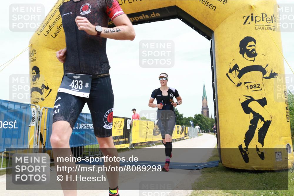 22.06.2025 - Viking Triathlon H.Heesch http://msf.ph/oto/8089298 22.06.2025 13:28:58 Laufen 14, 433 meine-sportfotos.de