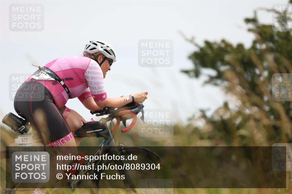 22.06.2025 - Viking Triathlon Yannick Fuchs http://msf.ph/oto/8089304 22.06.2025 13:20:36 Radfahren 503 meine-sportfotos.de