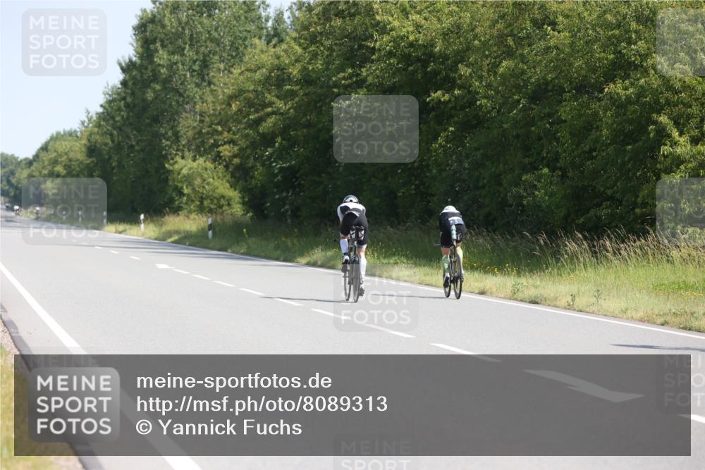 22.06.2025 - Viking Triathlon Yannick Fuchs http://msf.ph/oto/8089313 22.06.2025 10:50:28 Radfahren 33, 152 meine-sportfotos.de