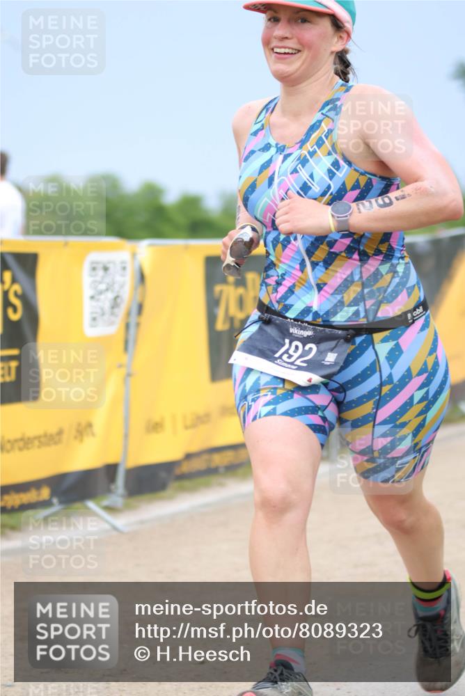 22.06.2025 - Viking Triathlon H.Heesch http://msf.ph/oto/8089323 22.06.2025 16:51:42 Laufen 192 meine-sportfotos.de