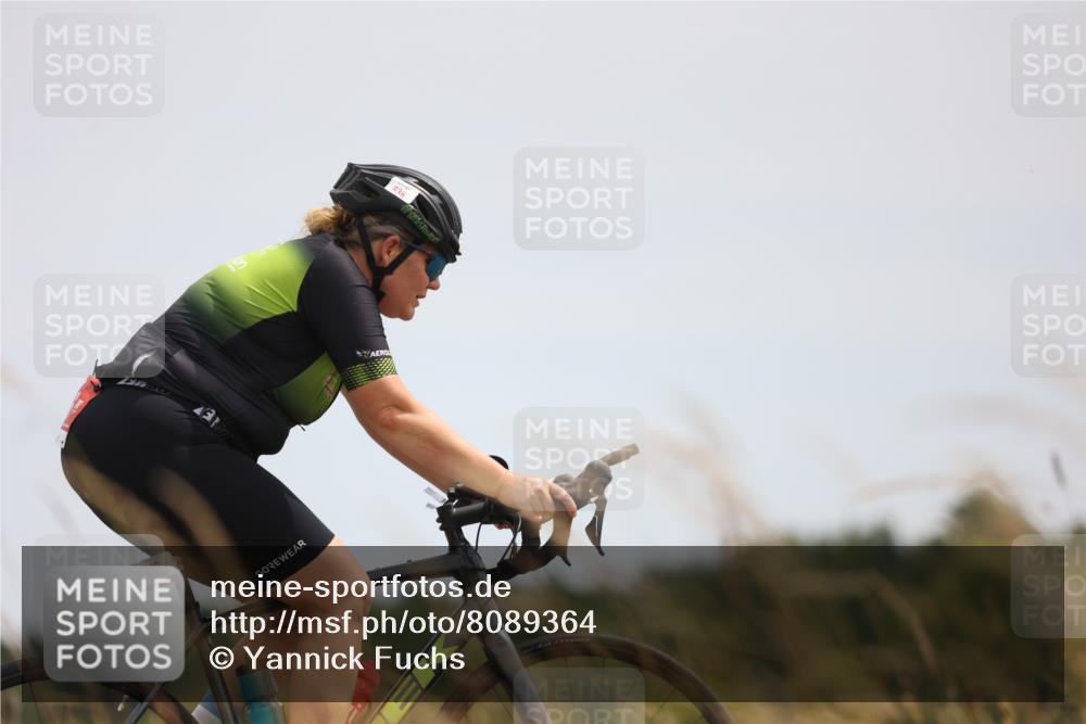 22.06.2025 - Viking Triathlon Yannick Fuchs http://msf.ph/oto/8089364 22.06.2025 13:20:57 Radfahren 39, 378, 412, 636 meine-sportfotos.de