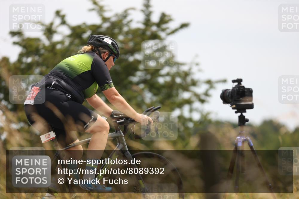 22.06.2025 - Viking Triathlon Yannick Fuchs http://msf.ph/oto/8089392 22.06.2025 13:20:58 Radfahren 378, 412, 636 meine-sportfotos.de