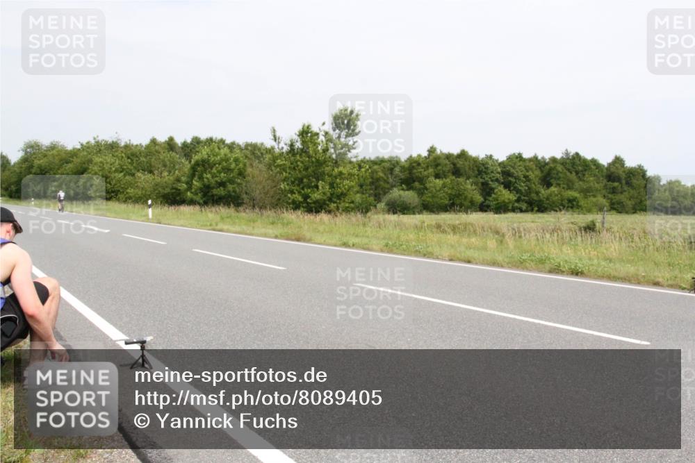 22.06.2025 - Viking Triathlon Yannick Fuchs http://msf.ph/oto/8089405 22.06.2025 13:23:22 Radfahren 155, 202 meine-sportfotos.de